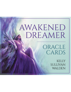 Awakened Dreamer Oracle Cards Anglais Kelly Sullivan Walden