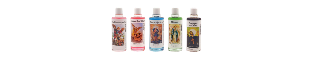 Parfums et eaux de Cologne des Saints chrétiens